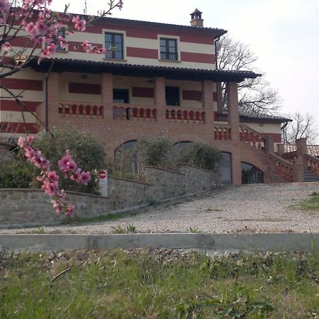 Le Rasse Guest House Citerna ภายนอก รูปภาพ