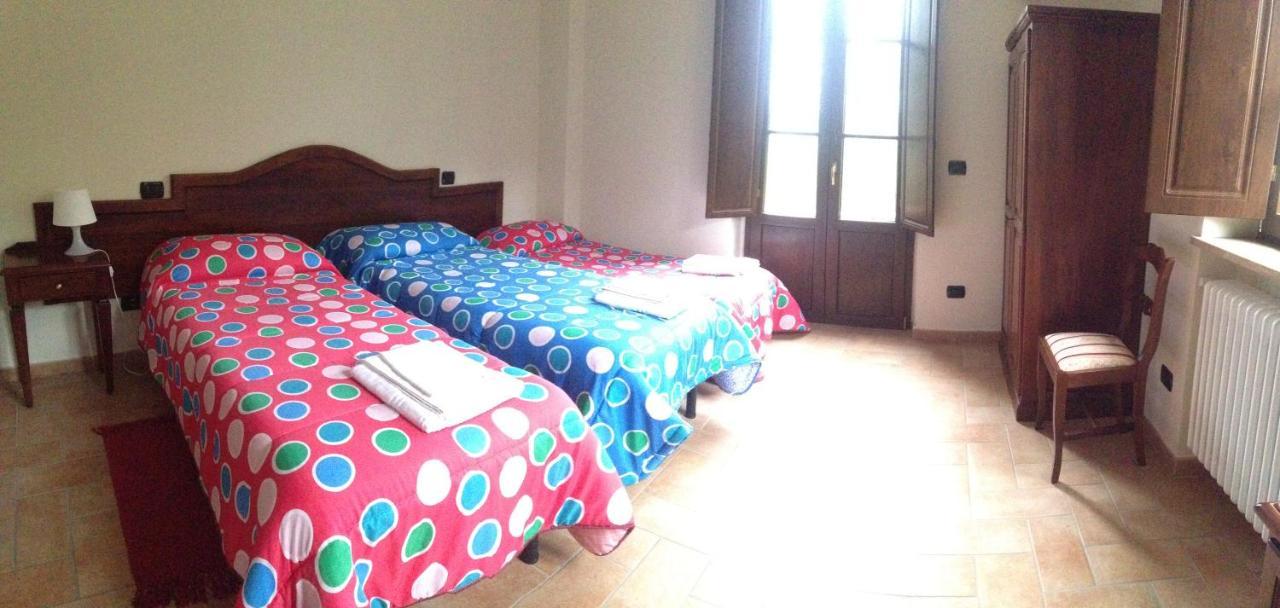 Le Rasse Guest House Citerna ภายนอก รูปภาพ